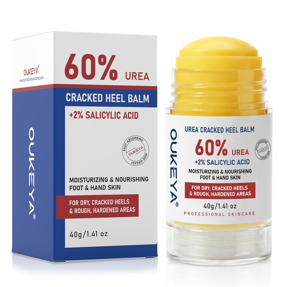 OUKEYA front packaging stick showing product and compact benefit
