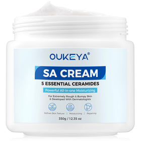 OUKEYA front packaging showing tube and product name with benefits