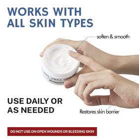OUKEYA ingredients arranged to show natural components and nourishing benefit