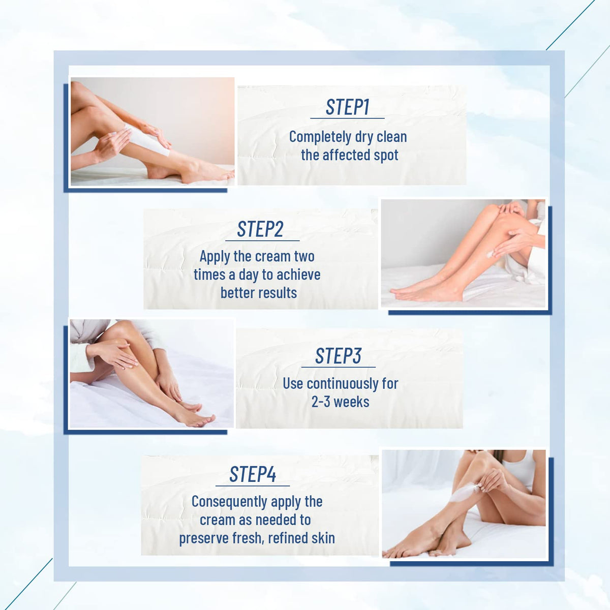 OUKEYA in bathroom night routine setting for overnight intensive care