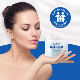 OUKEYA lifestyle bathroom setting showcasing daily routine convenience