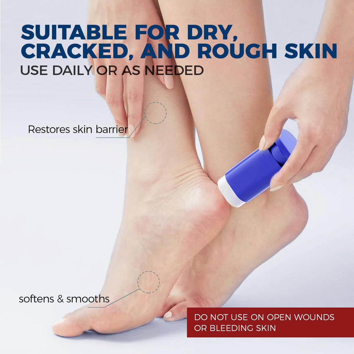 OUKEYA stick in a travel bag for on-the-go treatment benefit