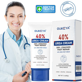 OUKEYA tube cap and nozzle detail for precise targeted application and less waste