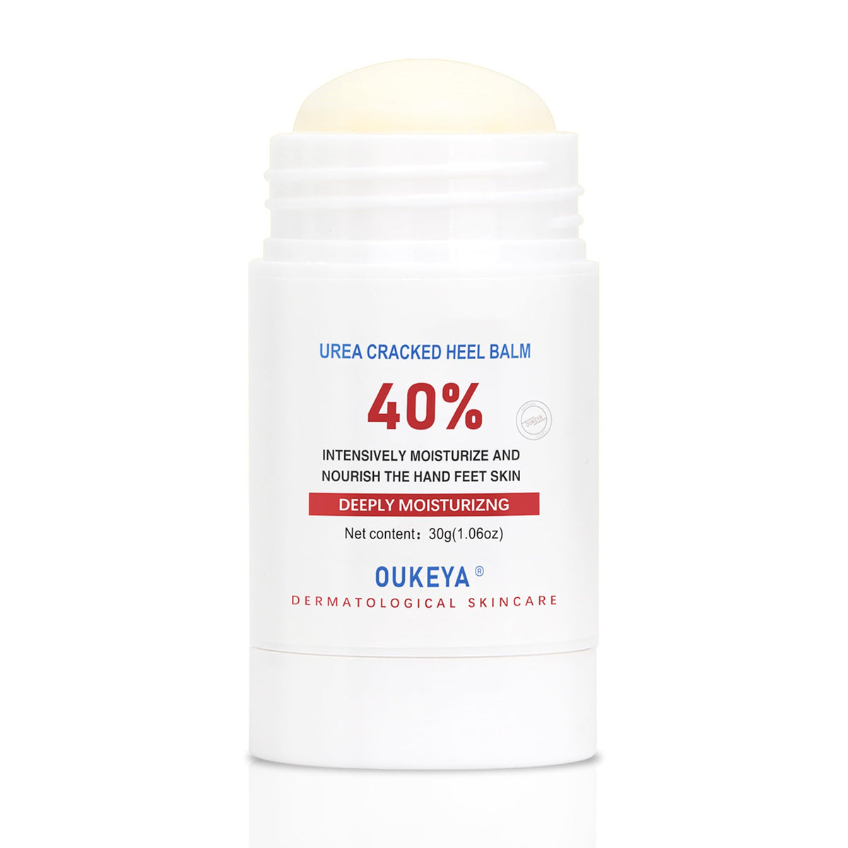 OUKEYA urea stick inside a travel bag showing portability benefit: on-the-go hydration