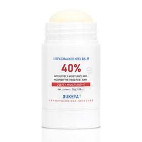 OUKEYA urea stick inside a travel bag showing portability benefit: on-the-go hydration