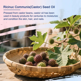 OUKPANE label ingredient details highlighting cold-pressed, hexane-free formulation