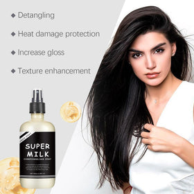 OUKPANE product texture drip close-up highlighting moisturizing milky formula