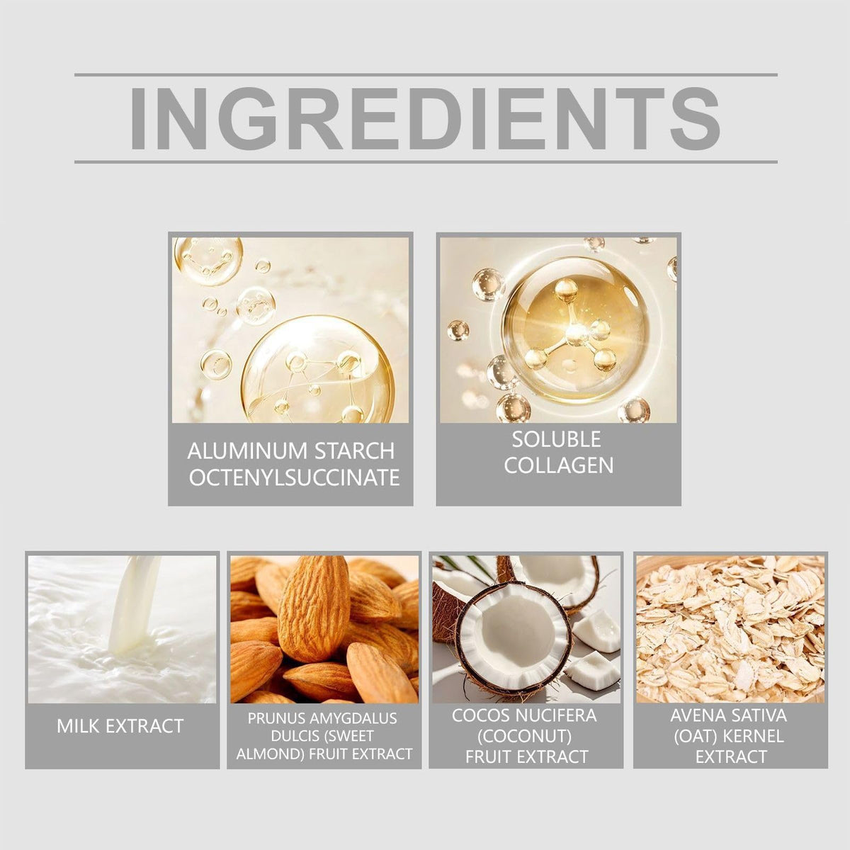 OUKPANE bottles on bathroom shelf in lifestyle setting for daily routine