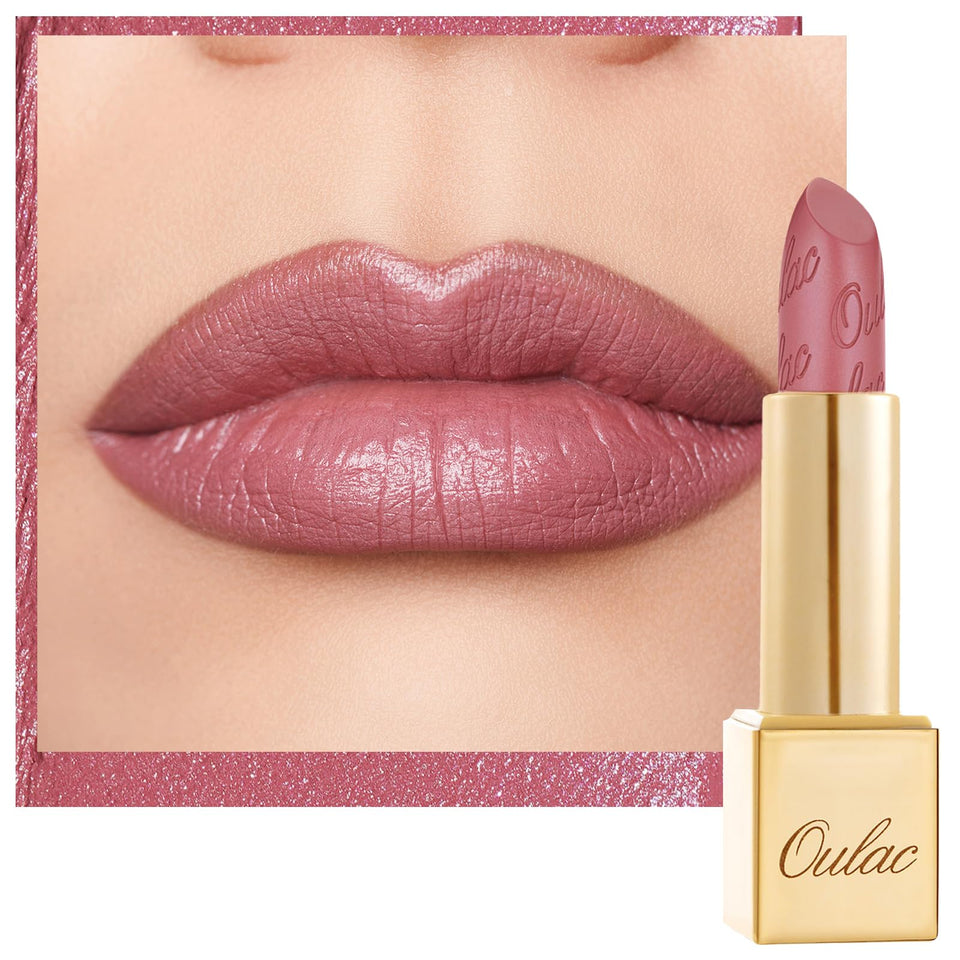 Oulac front packaging showing mauve-pink tube and brand elegance