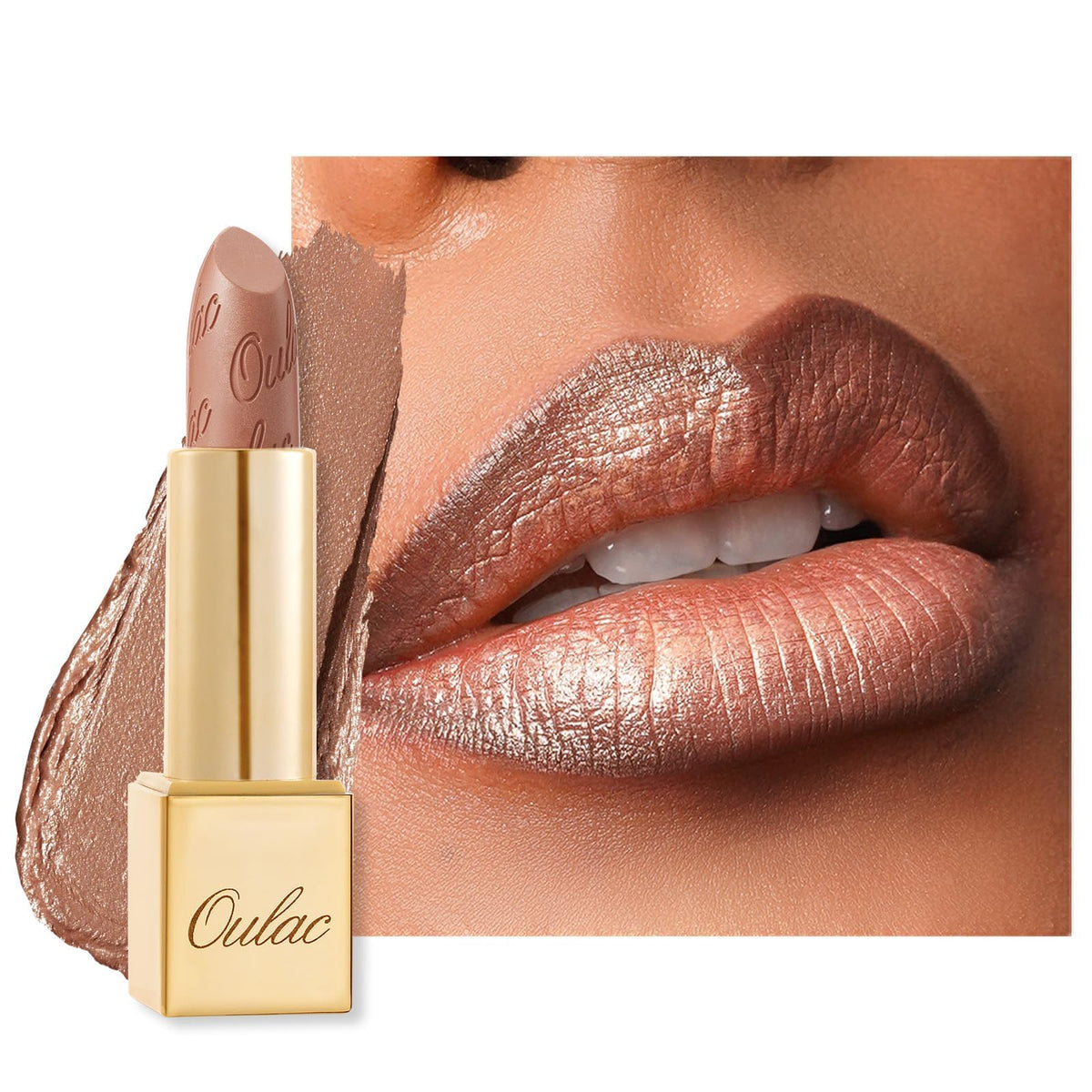 Oulac front packaging showing Sahara Gold and gift-ready appeal