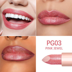 Oulac applied on model lips in daylight for natural-looking hydration and glow