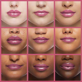 Oulac lipstick held in hand showing size and portability benefit