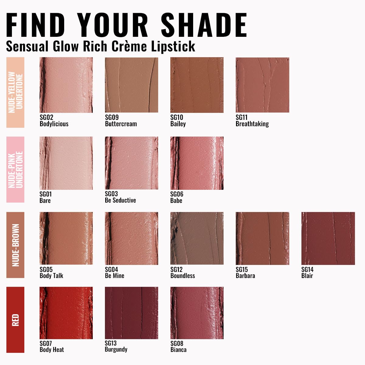 Oulac lipstick packaging label closeup showing vegan and clean-beauty claims