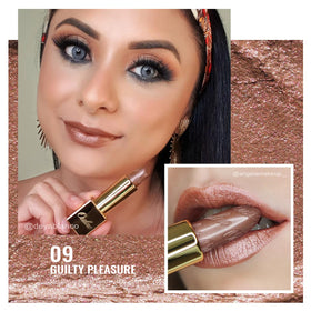 Oulac open tube with built-in mirror for instant touch-ups and convenience