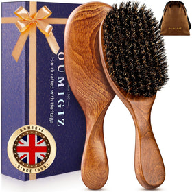 Oumigiz front packaging showing elegant grooming set and branding benefit