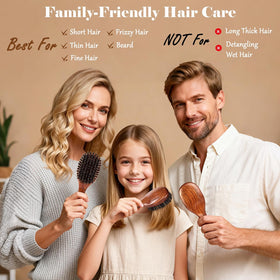 Oumigiz travel kit contents including comb and cleaning brush for complete care
