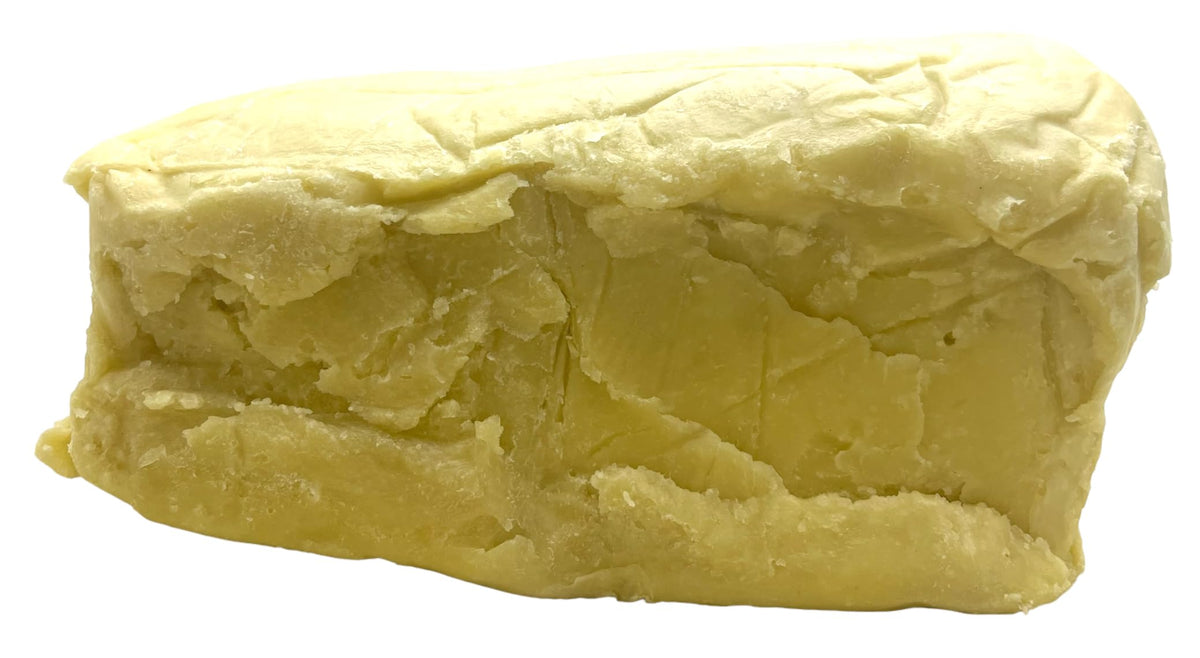 Our Earth's Secrets front packaging showing 2 lb block and brand clarity benefit