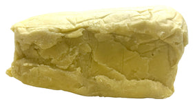 Our Earth's Secrets front packaging showing 2 lb block and brand clarity benefit