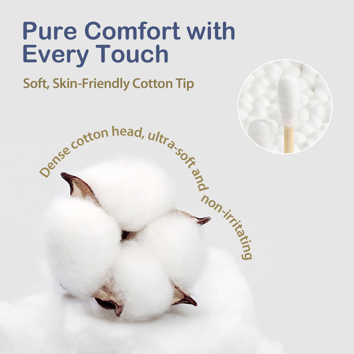 ourmed life size comparison next to a hand showing 500-count supply advantage