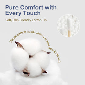 ourmed life size comparison next to a hand showing 500-count supply advantage