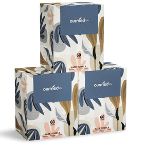 Ourmed Life front packaging showing 180-count and size benefits