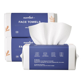 ourmed life front packaging showing count and biodegradable benefit