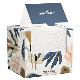 ourmed life front packaging showing 50-count pack and benefits