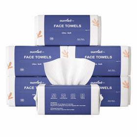ourmed life front packaging showing 600-count convenience and eco benefit