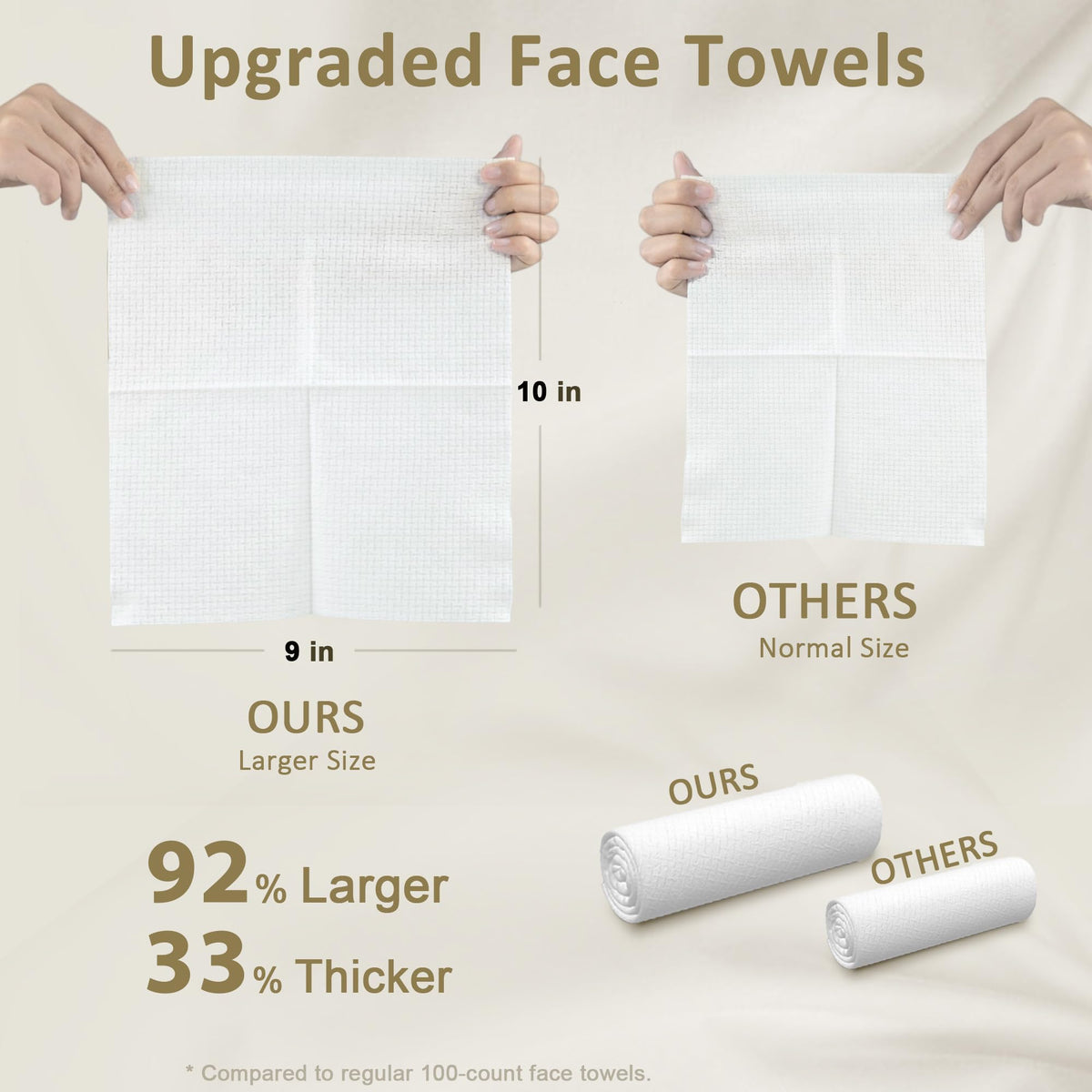 Ourmed Life wipe used for hand cleaning offering sanitary convenience