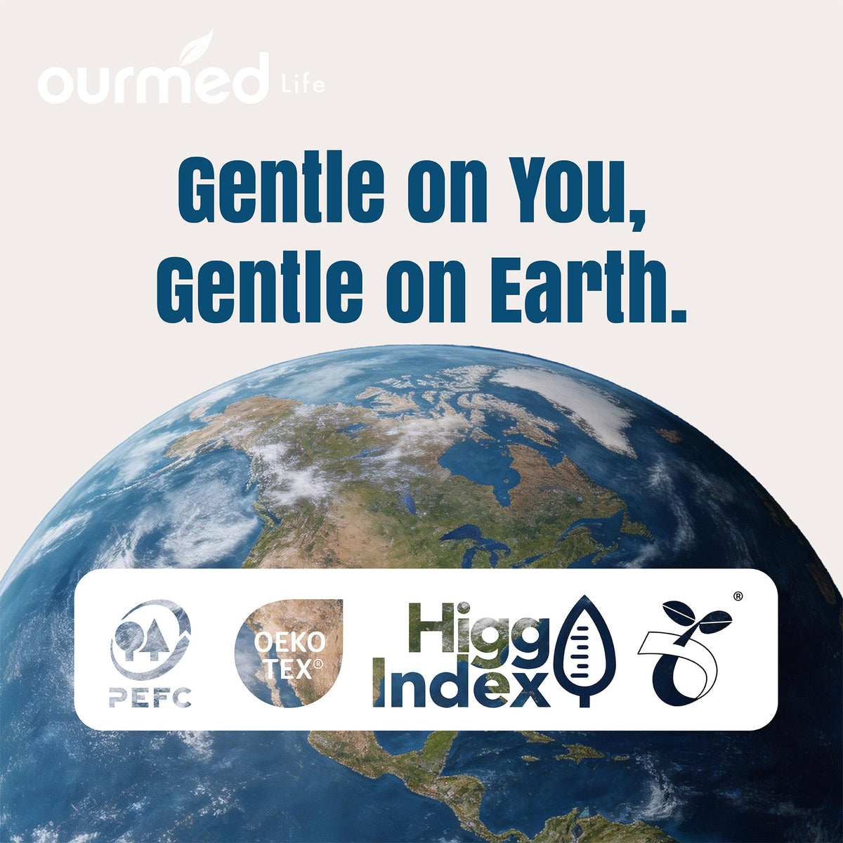 ourmed life outdoor travel setting with towel used after hiking, showing convenience
