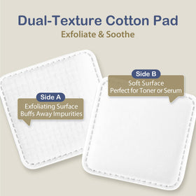 ourmed life pad held in hand to show 3x3 inch size and coverage benefit