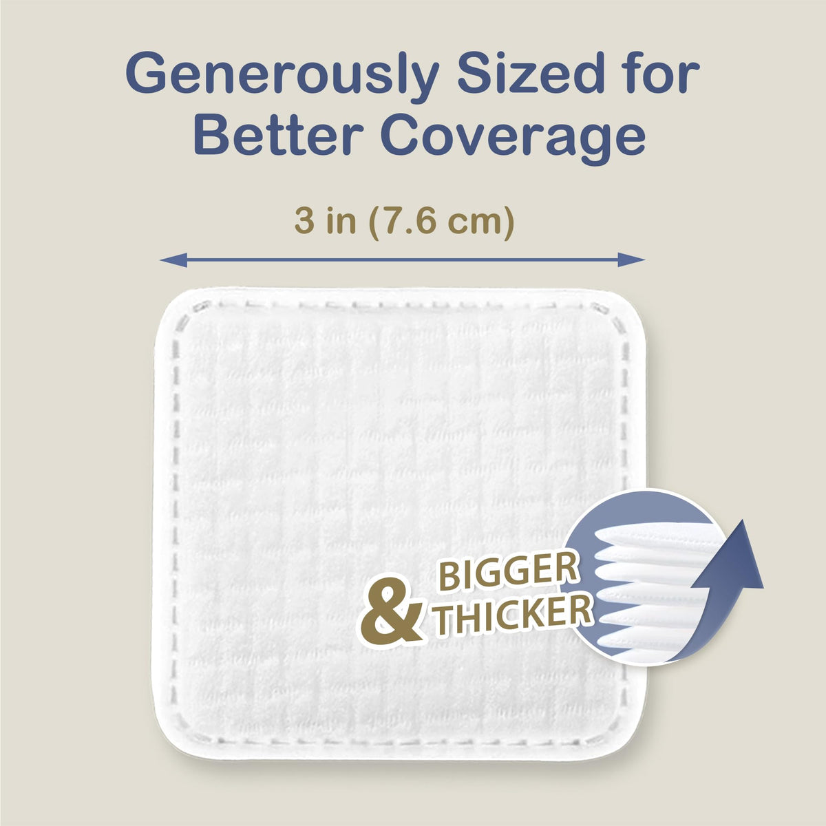 Ourmed Life pads in travel pouch for hygienic, on-the-go convenience