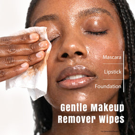 ourmed life wipe texture close-up highlighting soft fabric and gentle clean feeling