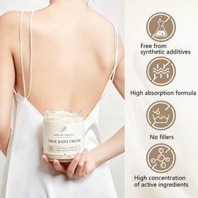 Outfield Organics label close-up listing ingredients for transparent ingredient benefit