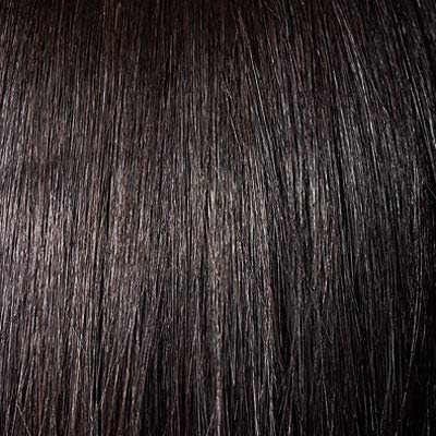 Outre color swatch 1B off black showing shade accuracy and easy blending benefit