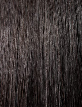 Outre Peruvian 1B styled on model in casual outfit showing blended, natural finish