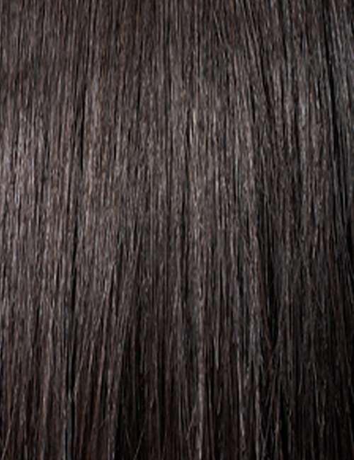 Outre lifestyle photo of finished twist style offering natural movement