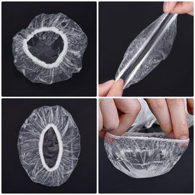 Outus ear covers in travel bag ready for salon or trip protection