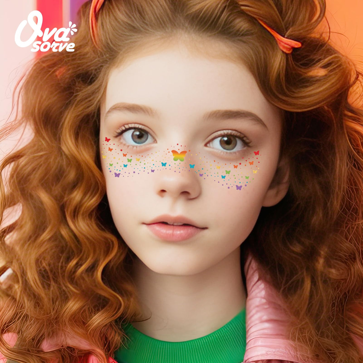 Ovasorve worn at a Pride parade, vibrant look that withstands dancing