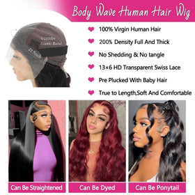 oveflect pre-plucked hairline with baby hairs for seamless, realistic blending
