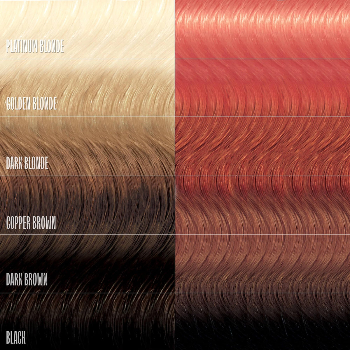 oVertone applying Desert Rose mask to mid-length hair for easy at-home color