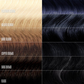 oVertone being applied to dry hair to ensure even semi-permanent color deposit
