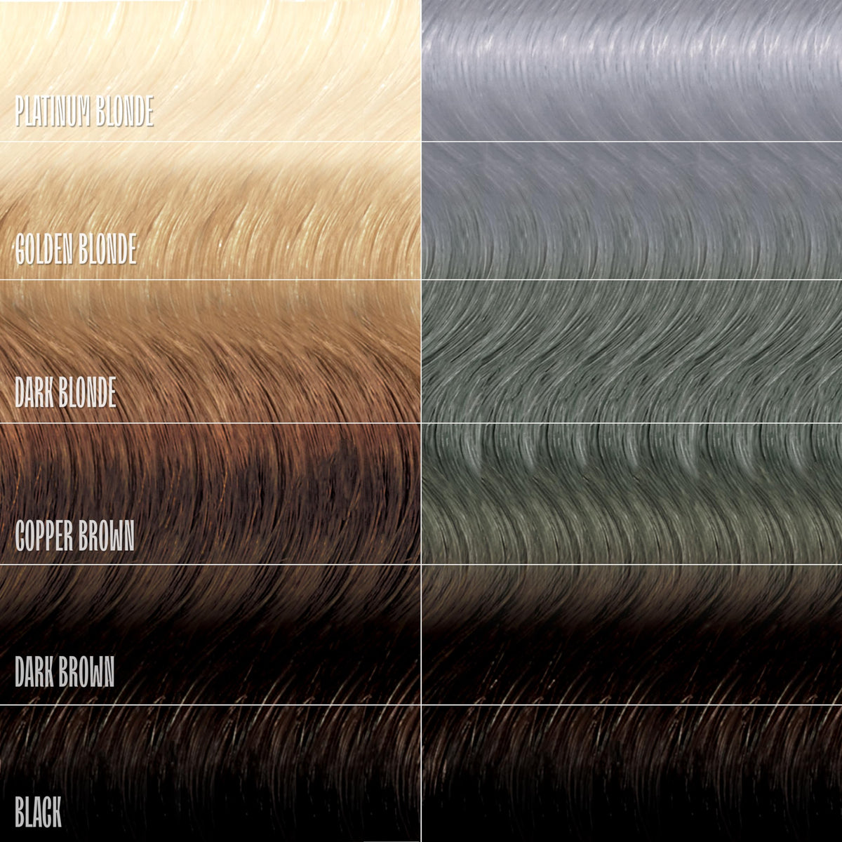 oVertone applying Serene Silver to dry hair for quick tonal results