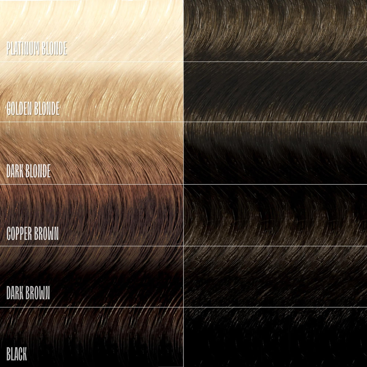 oVertone being applied to dry hair demonstrating easy at-home coloring and quick treatment