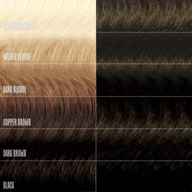 oVertone being applied to dry hair demonstrating easy at-home coloring and quick treatment