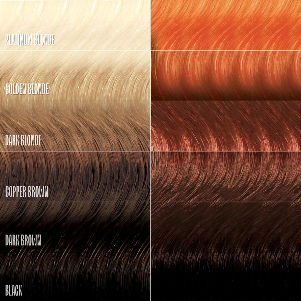 oVertone application on dry hair demonstrating easy at-home use