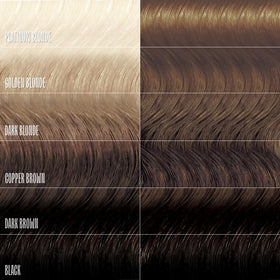 oVertone golden brown creamy texture on fingers showing rich hydration