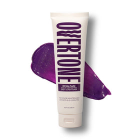 oVertone Royal Plum front packaging showing product and color benefit