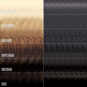 oVertone product being applied in shower for easy at-home color refresh