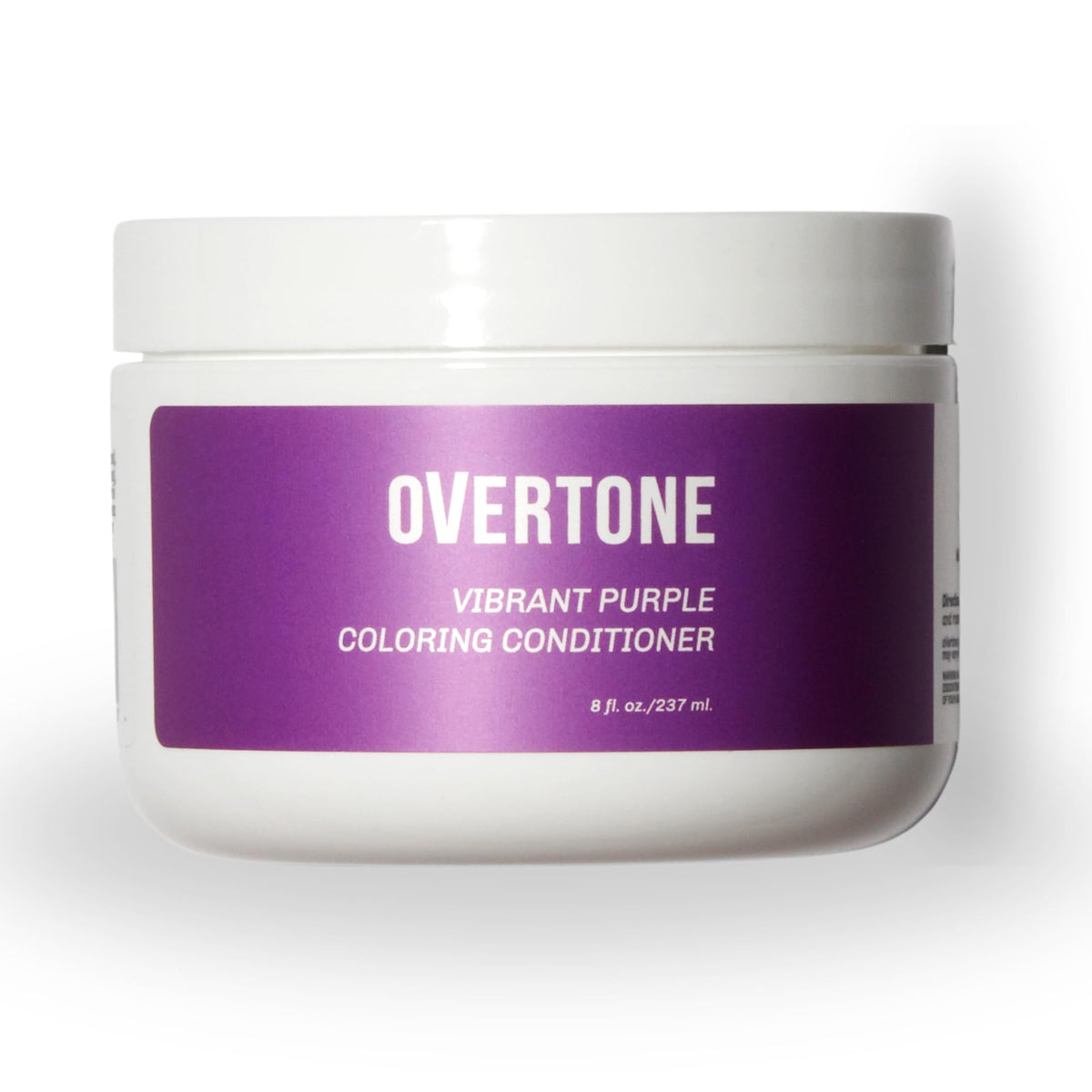 oVertone creamy texture close-up highlighting moisturizing formula